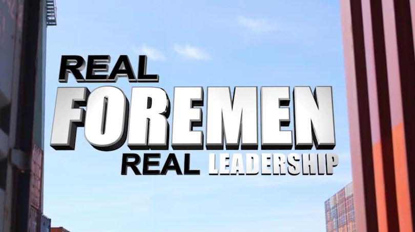 NMSA 13: Real Foremen, Real Leadership