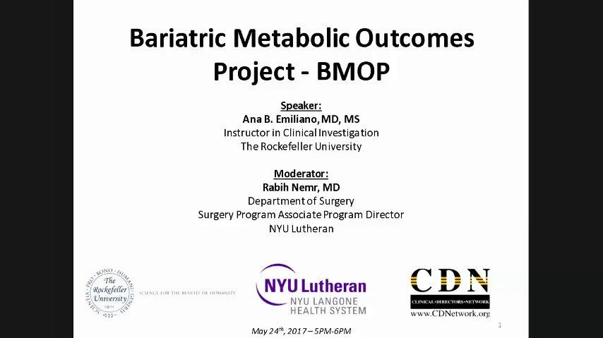 Metabolic Outcomes of Bariatric Surgery