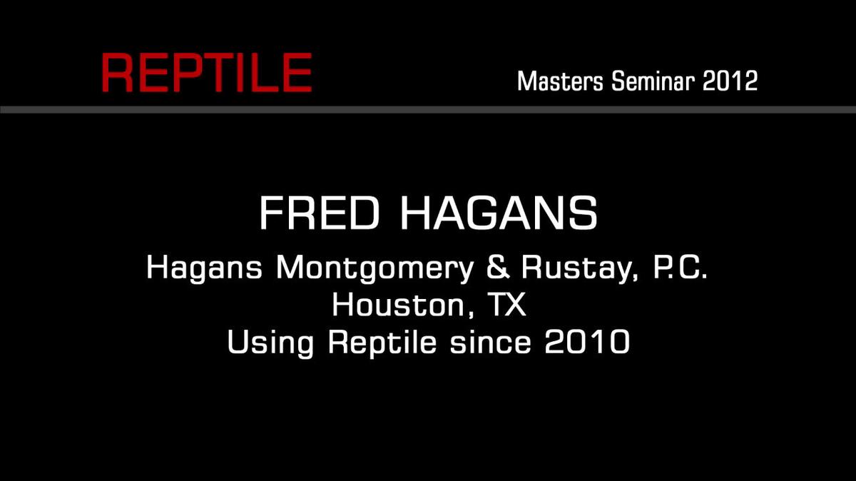 2012 Masters Seminar 05 Fred Hagans.mp4
