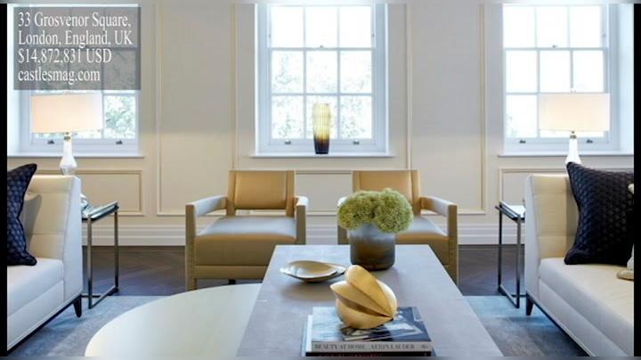 33 Grosvenor Square, London, England, UK