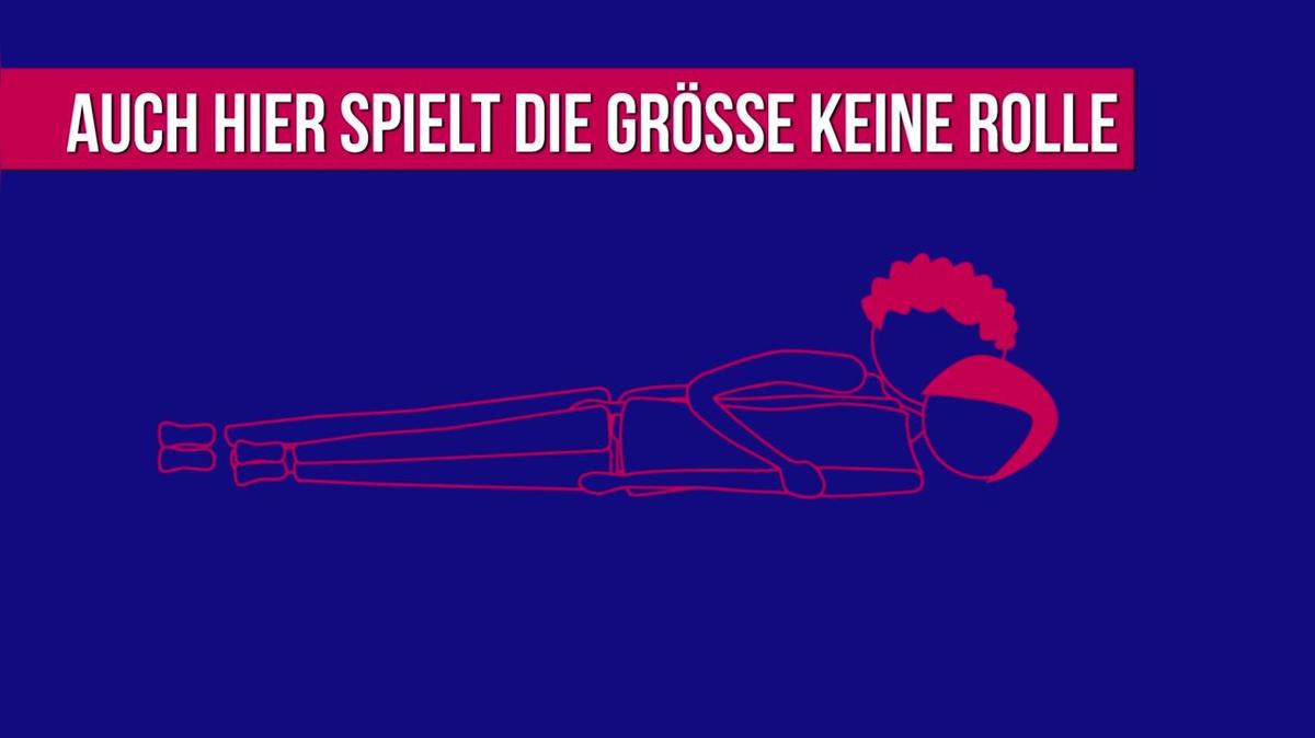 Die besten Stellungen, wenn du kleiner als dein Partner bist