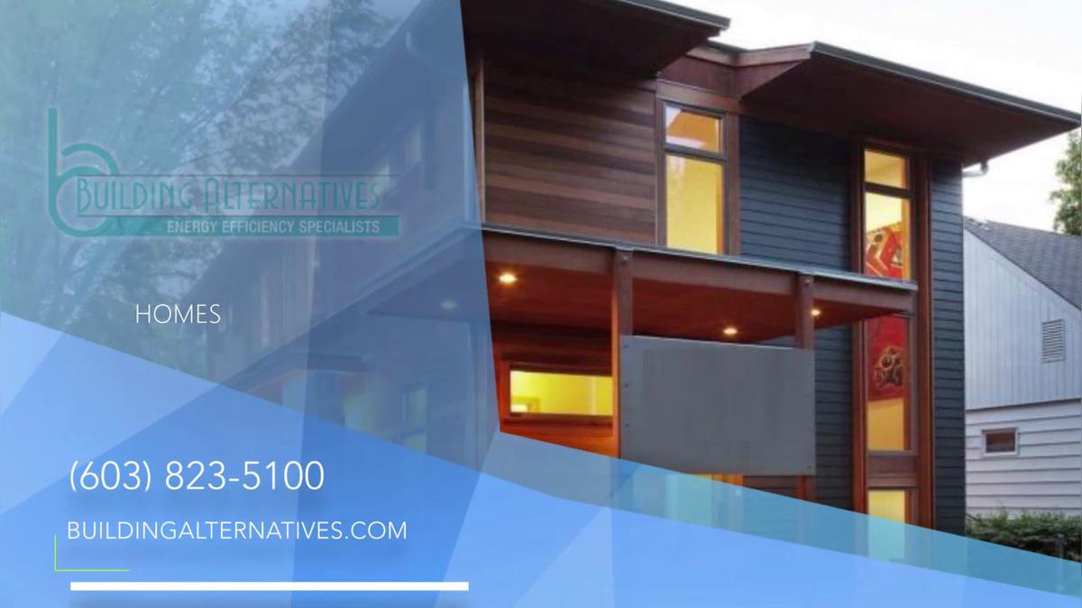 Construction in Franconia NH, Building Alternitives Inc.