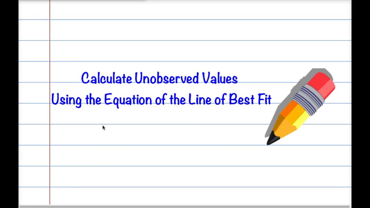 Math 8 Q2 - Calculate Unobserved Values.mp4