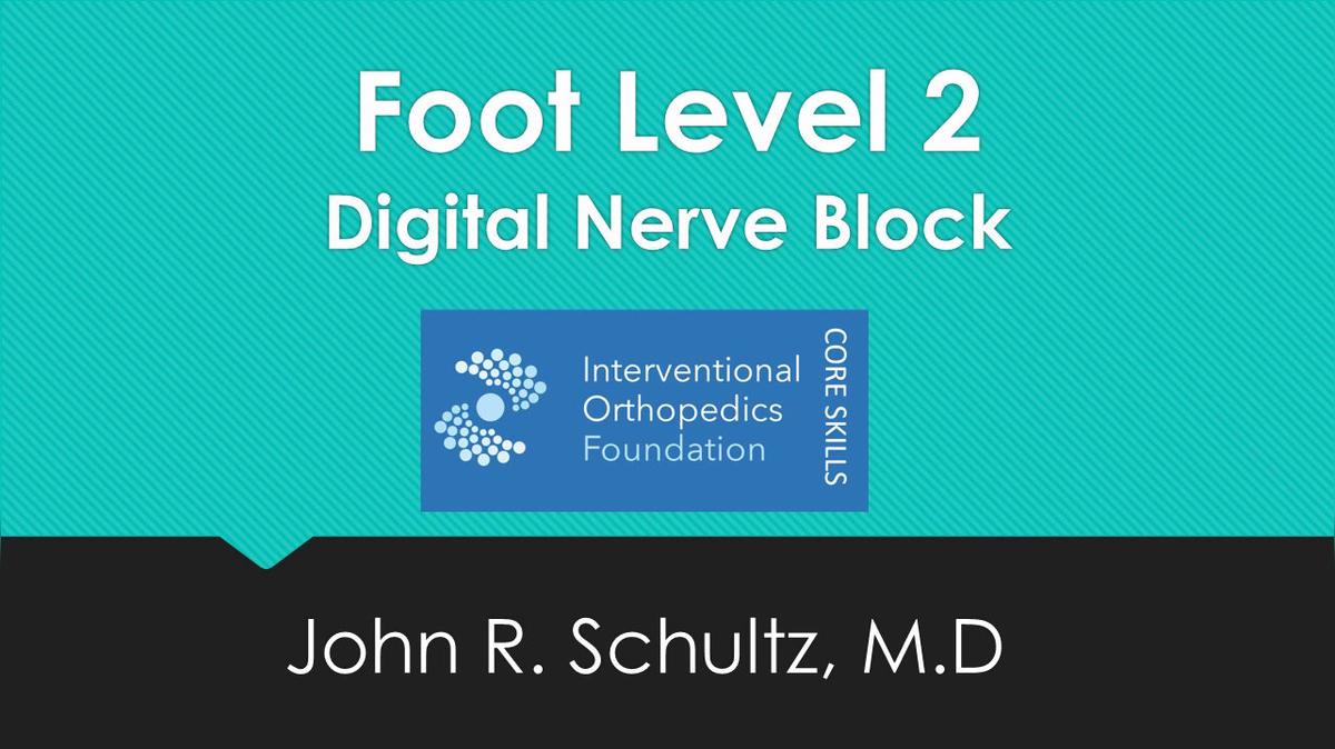 2018.AF.2.Advanced.Digital Nerve Block under US.mp4