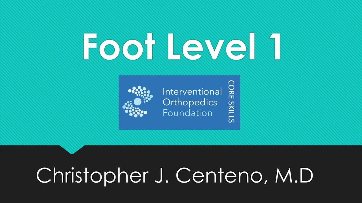 2018.AF.1.Basic.Plantar Fascia under US.mp4