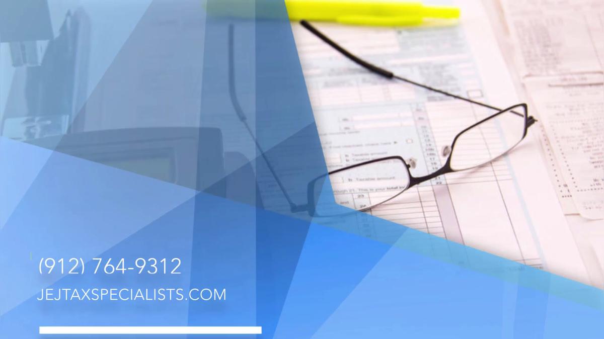 Tax Service in Statesboro GA, JEJ Tax Specialist LLC
