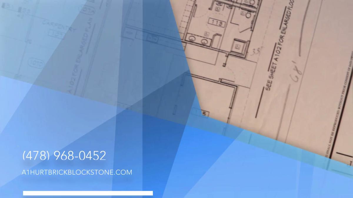 Masonry Contractor in Milledgeville GA, A-1 Hurt Brick Block & Stone