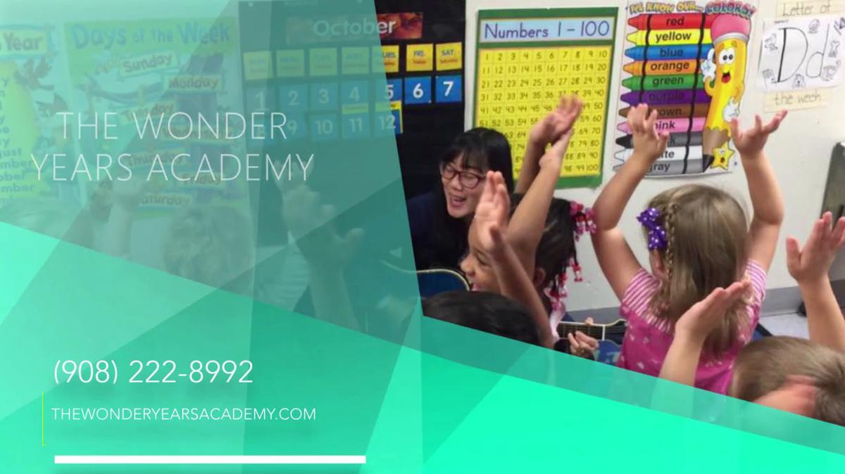 Child Care in Fanwood NJ, The Wonder Years Academy