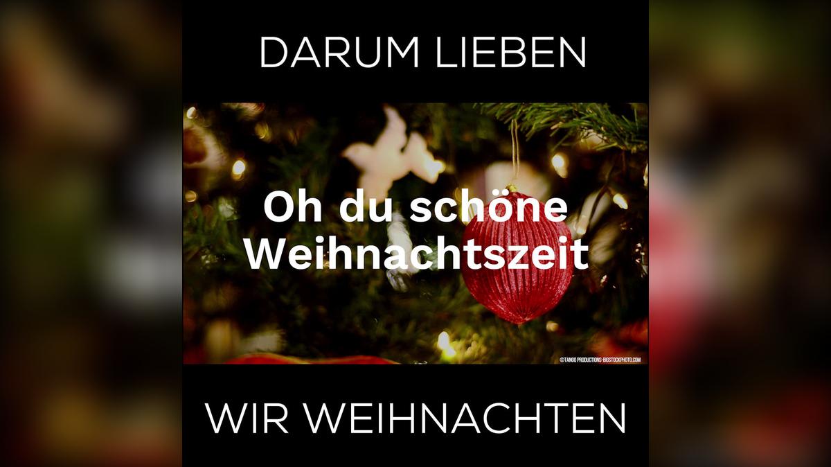 Besinnliche Weihnachtszeit: Deswegen ist das Fest so wichtig 1:1