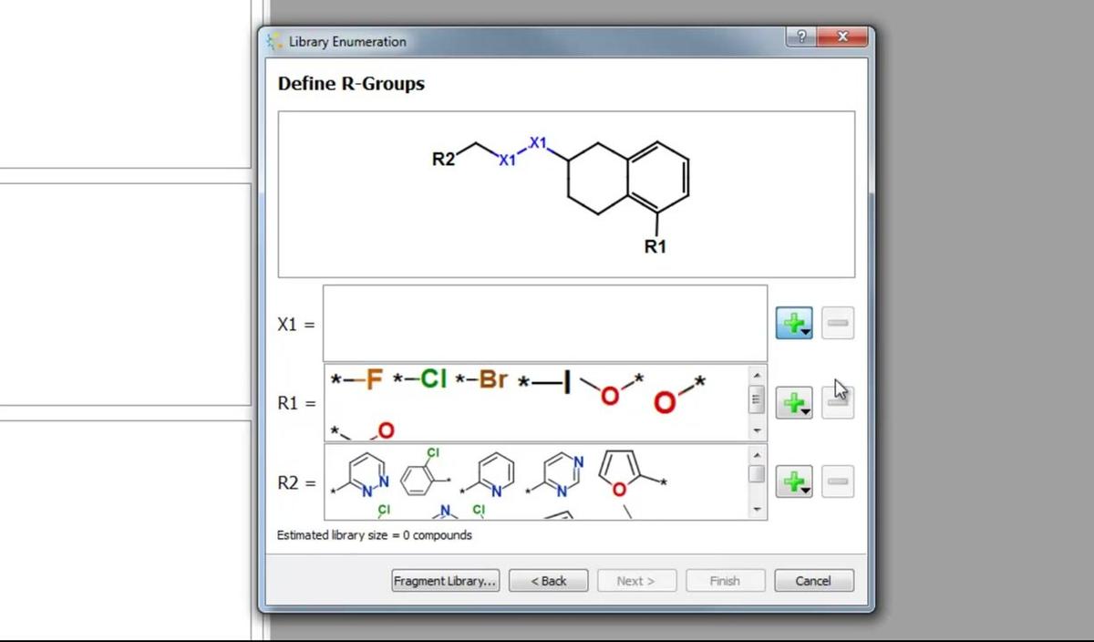 Library Enumeration