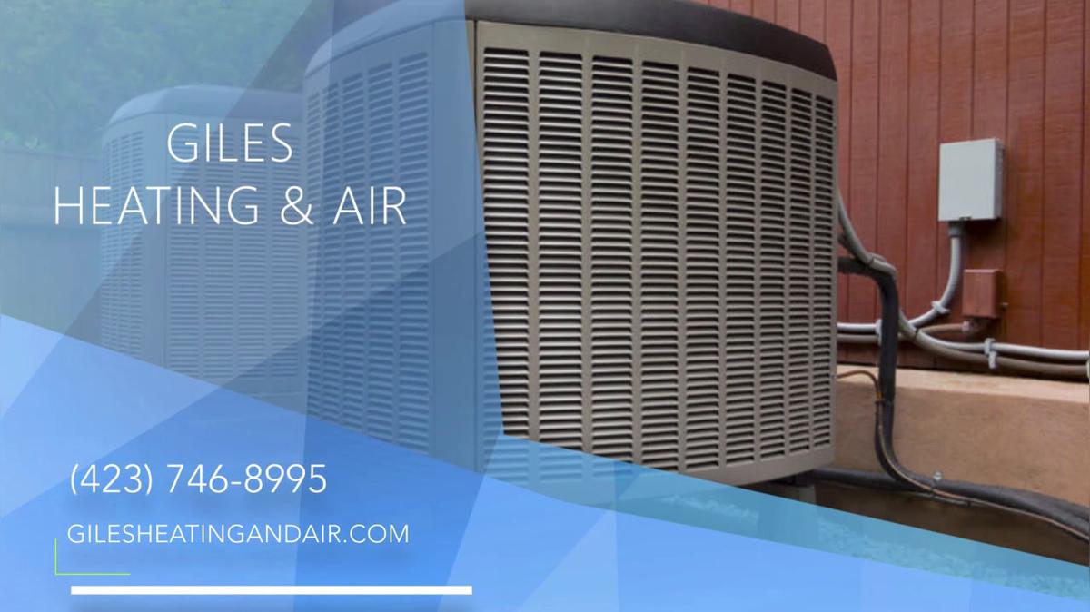 Hvac Contractor in Athens TN, Giles Heating & Air