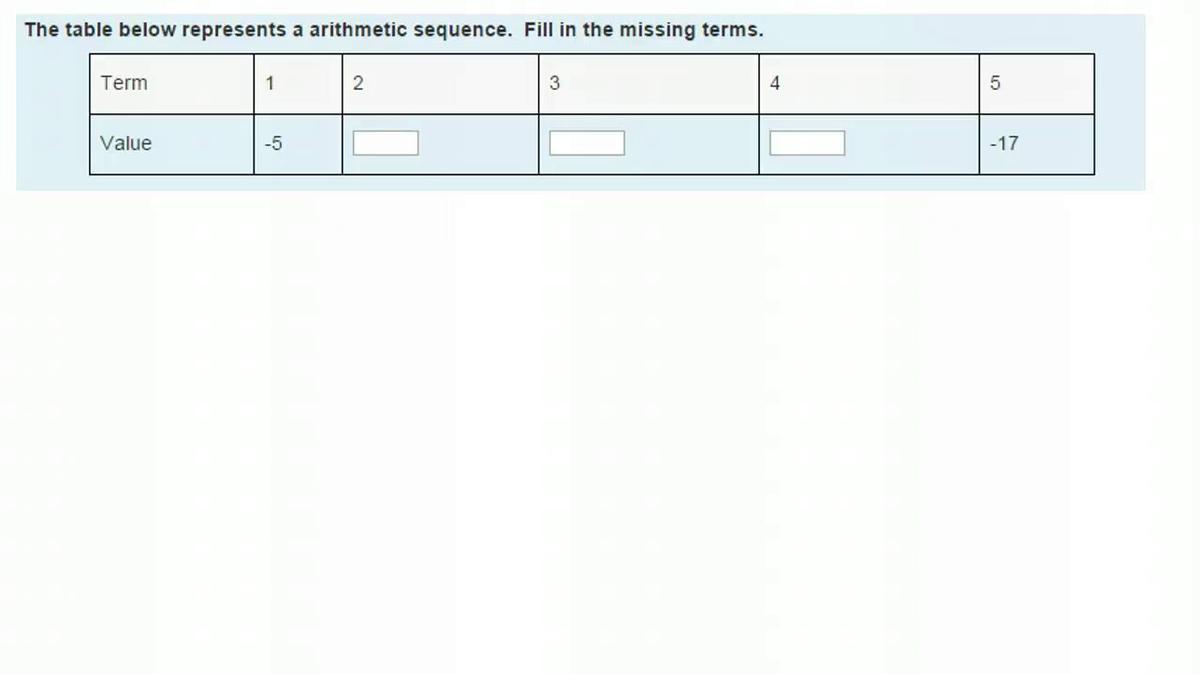 SMI Unit 4 Review Arithmetic Table.mp4