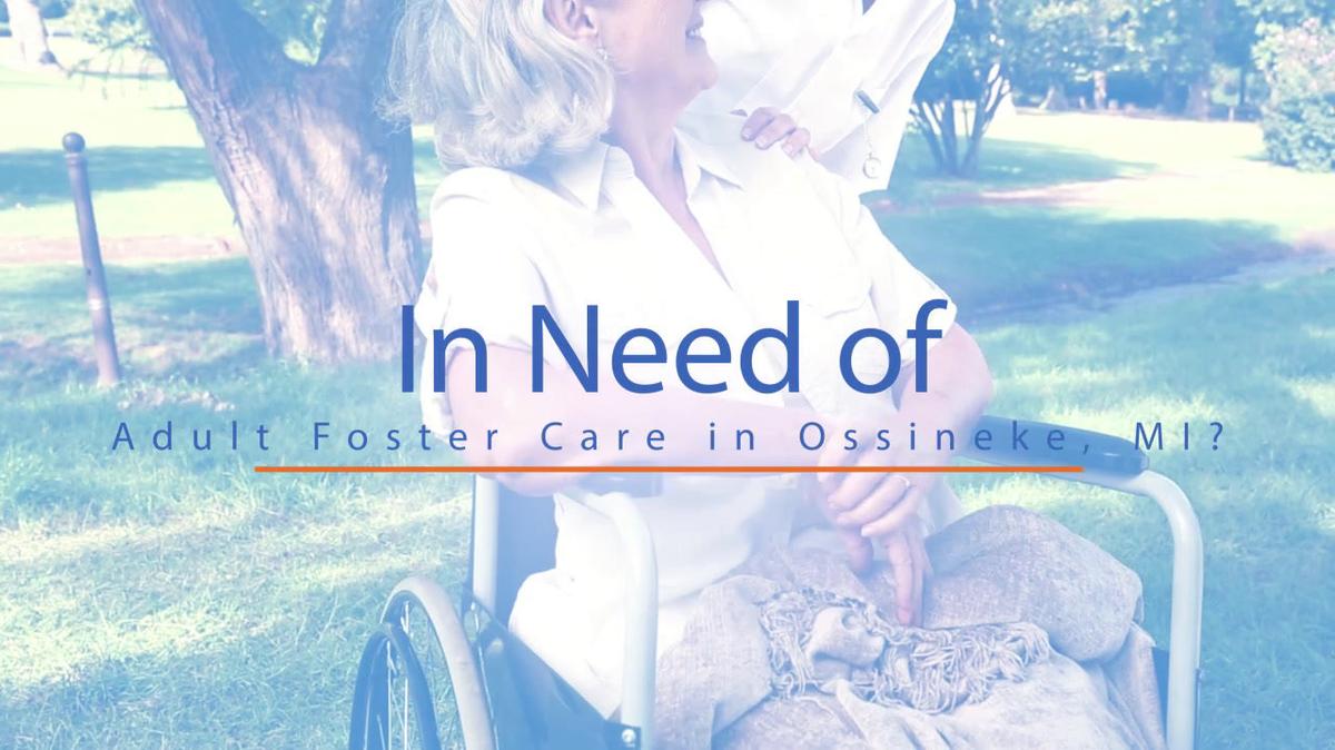 Adult Foster Care in Ossineke MI, Precious Days LLC