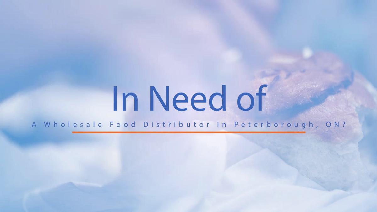 Wholesale Food Distributor in Peterborough ON, Donoghue's Wholesale Food