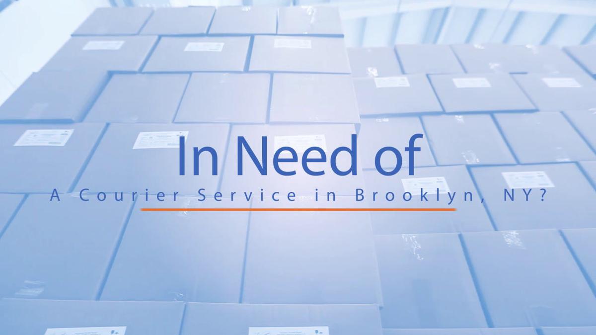 Courier Service in Brooklyn NY, Shimon's Express