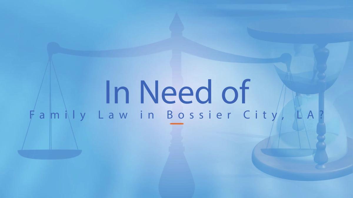 Family Law in Bossier City LA, Spencer Hays Attorney At Law