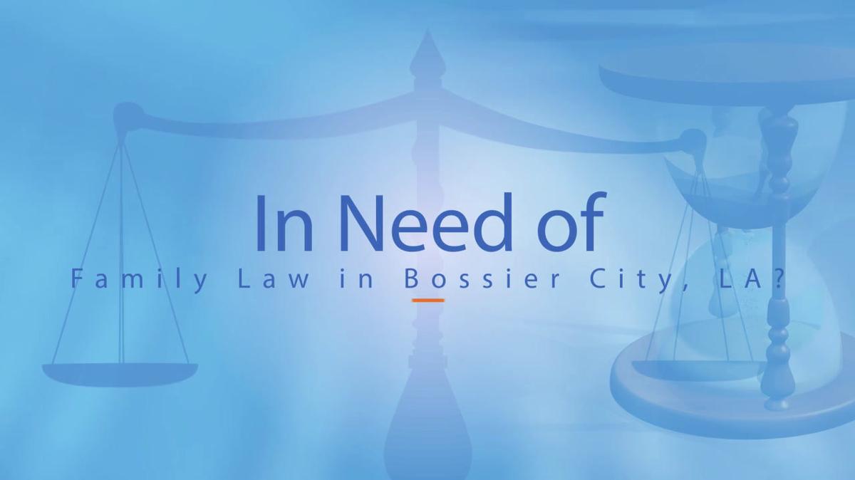 Family Law in Bossier City LA, Spencer Hays Attorney At Law