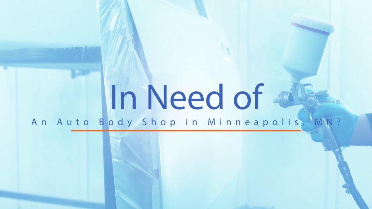 Auto Body Shop in Minneapolis MN, Bloomington Collision Center
