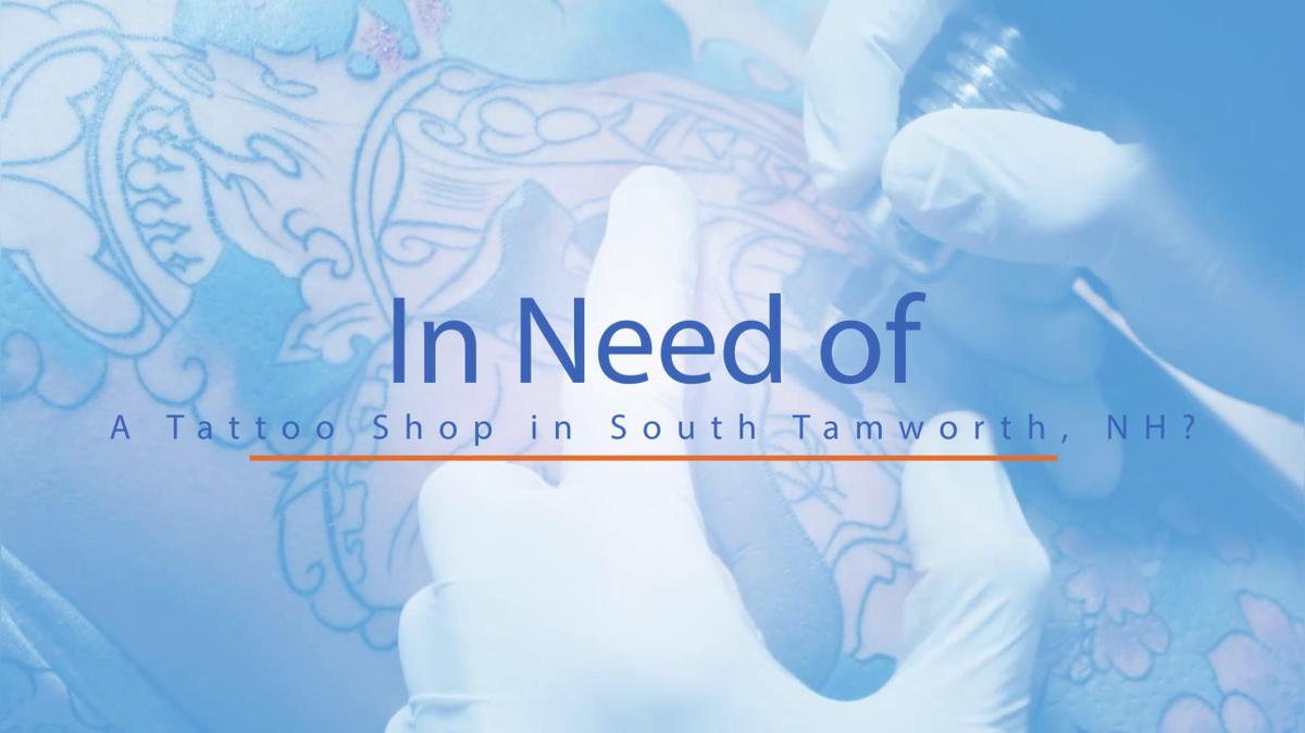 Tattoo in South Tamworth NH, Wild West Dermagraphics