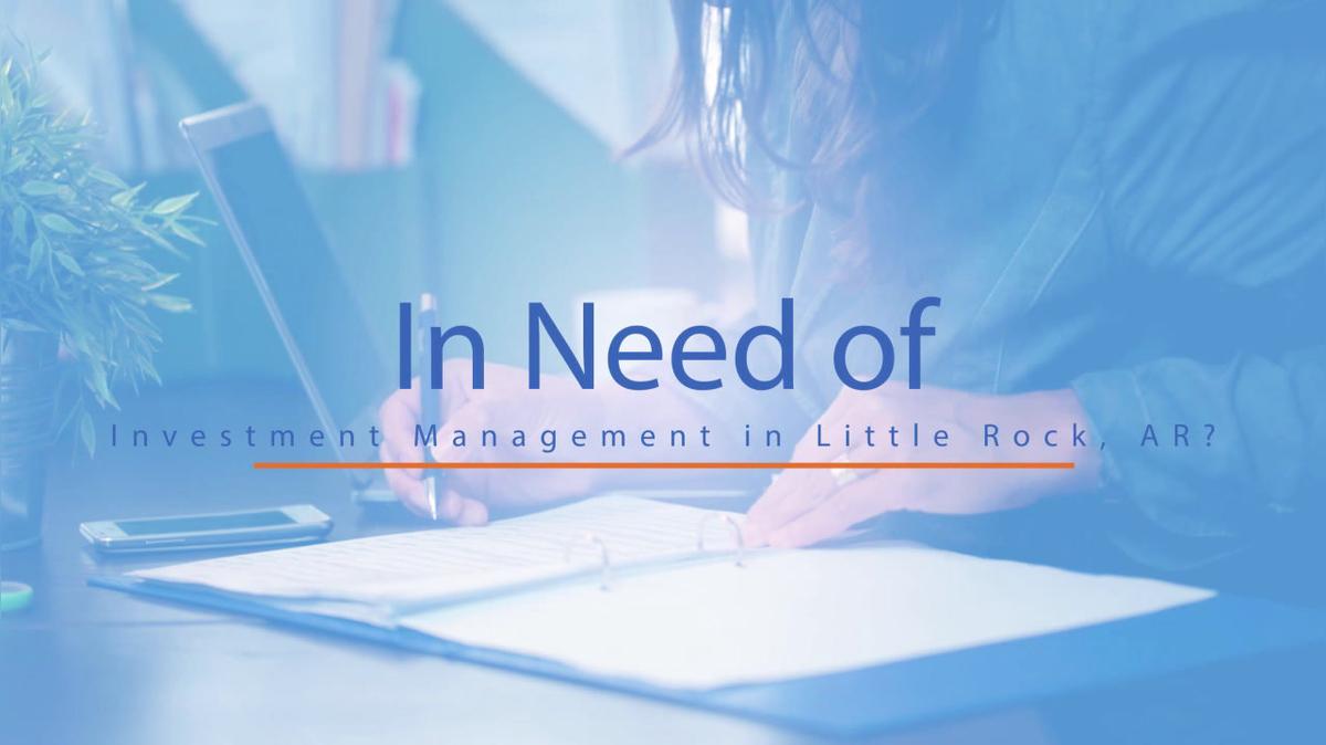 Investment Management in Little Rock AR, Lathrop Investment Management Corporation
