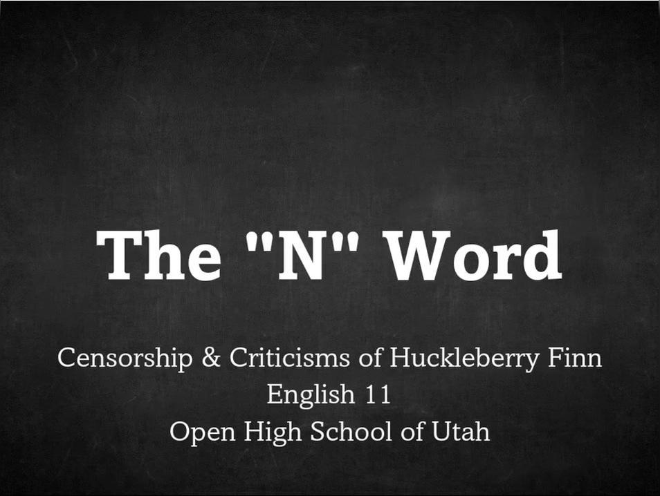ENG 11- N word and Huck Finn-SL.mp4