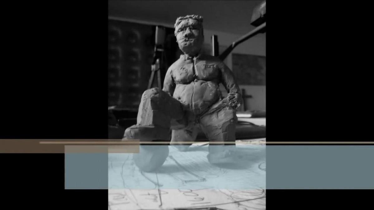 Figure Sculpture Video