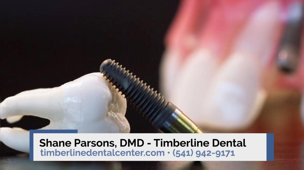 Dentist in Cottage Grove OR, Shane Parsons, DMD - Timberline Dental