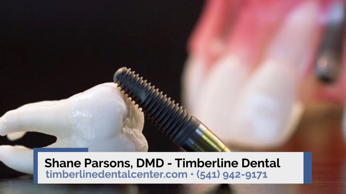 Dentist in Cottage Grove OR, Shane Parsons, DMD - Timberline Dental