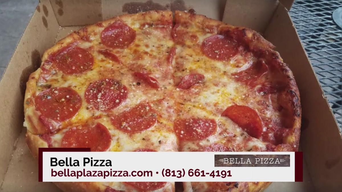 Pizza Restaurant in Valrico FL, Bella Pizza