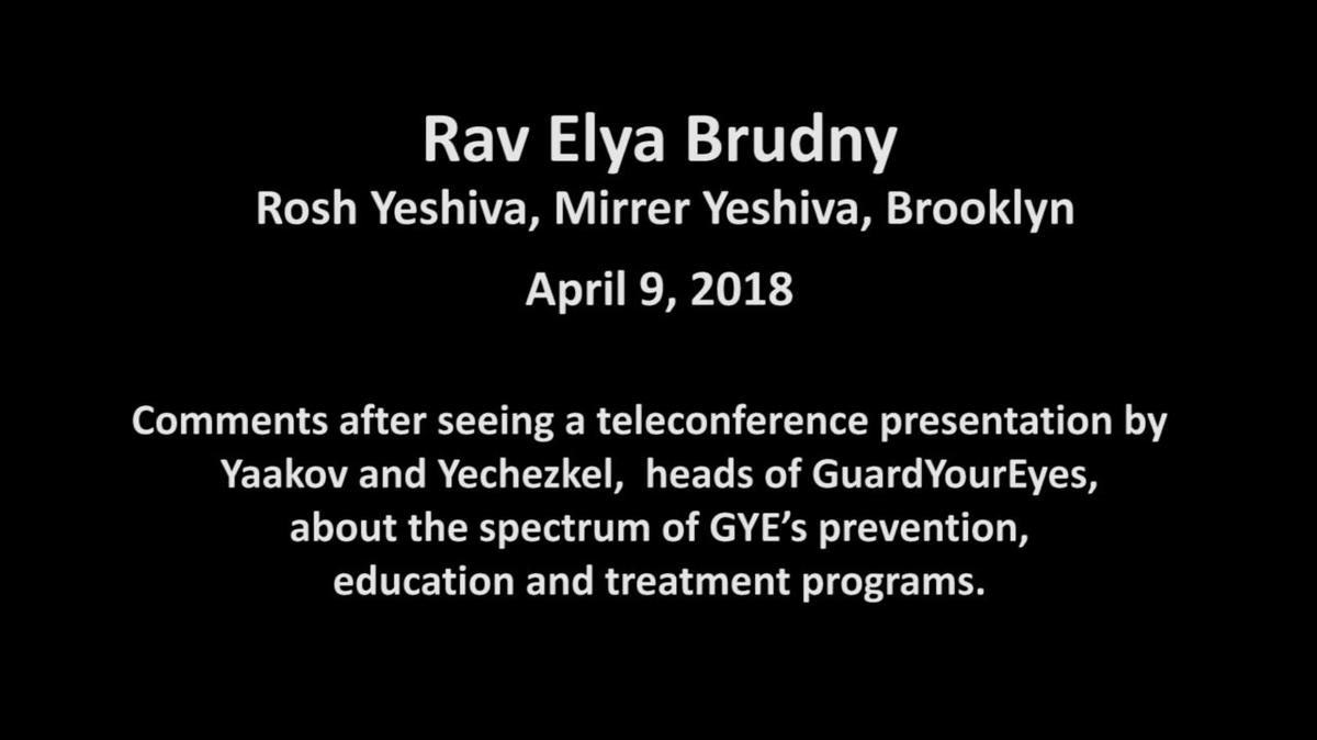 Rav Elya Brudny