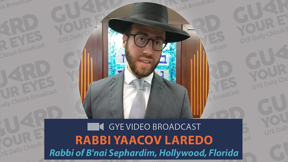 GYE Chizuk Broadcast #144