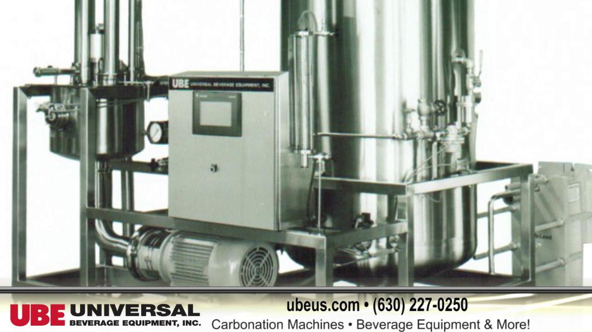 Carbonation Machines in Bensenville IL, Universal Beverage Equipment, Inc