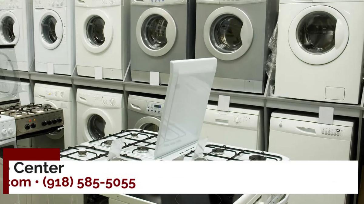 Used Appliances in Tulsa OK, Conley's Appliance Center