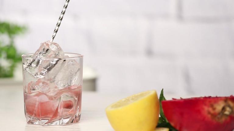 Granatapfel Gin