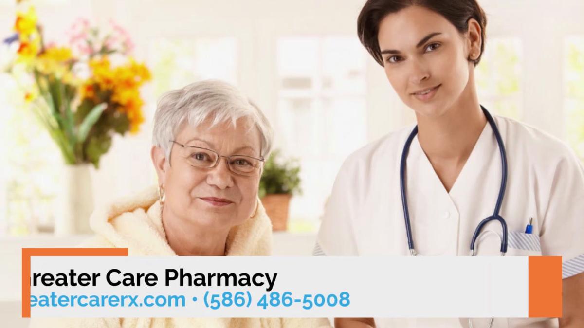 Pharmacy in Warren MI, Greater Care Pharmacy