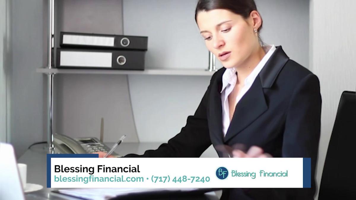 Financial Adviser in Harrisburg PA, Blessing Financial