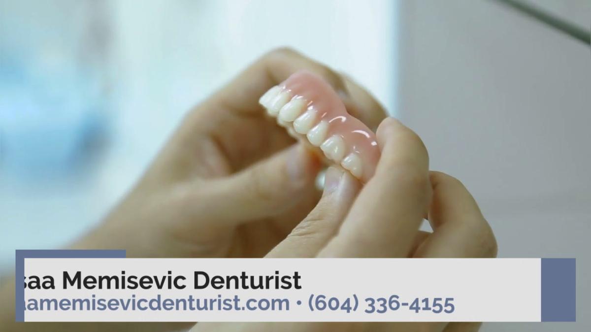 Denture Fabrication in Burnaby BC, Isaa Memisevic Denturist