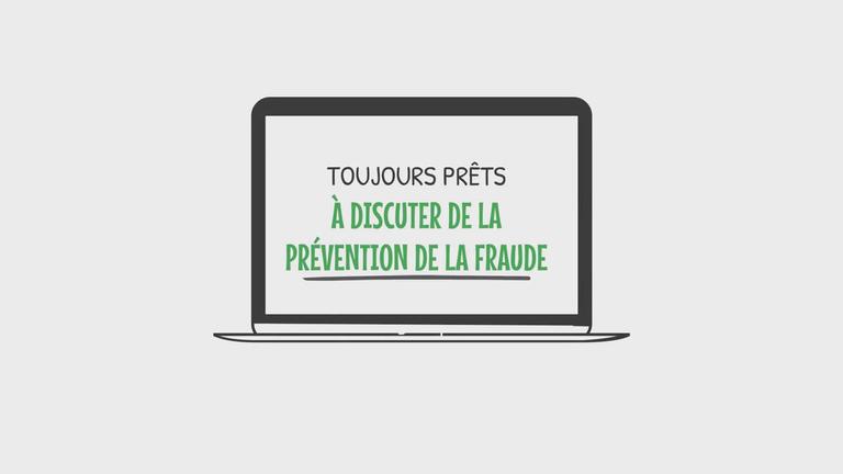 Toujours prêts: À discuter de la prévention de la fraude