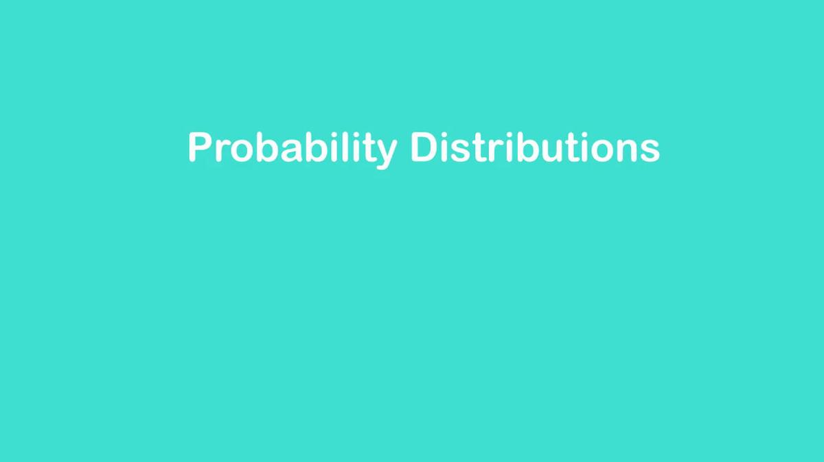 probability distributions review.mp4