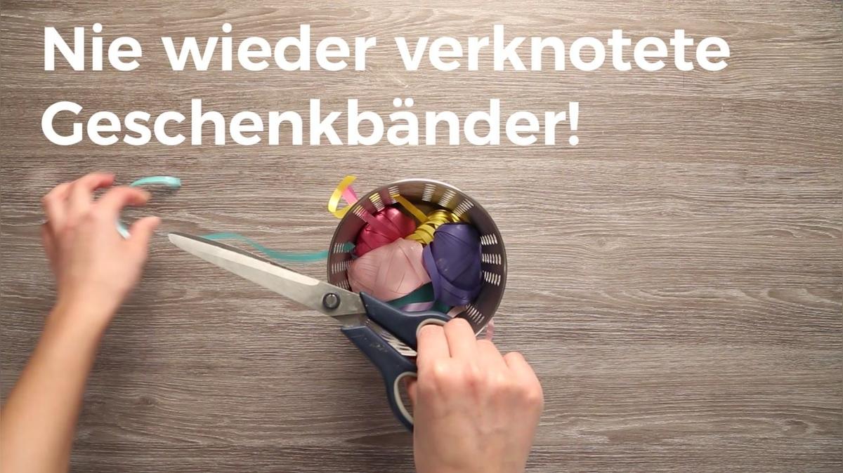 Ikea Hack: ORDNING Geschenkbanddose