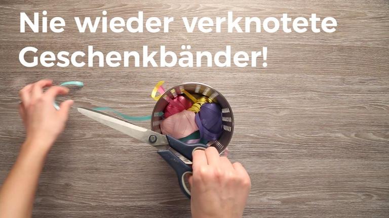 Ikea Hack: ORDNING Geschenkbanddose