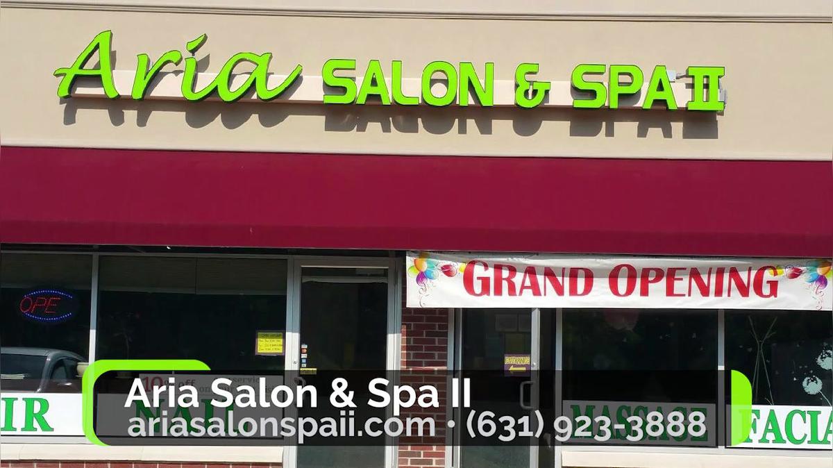Day Spa in Melvillle NY, Aria Salon &amp; Spa II