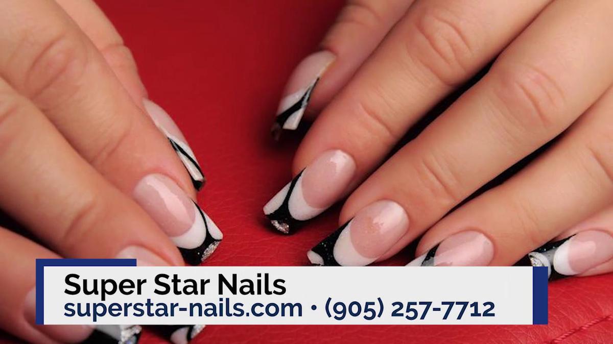 Gel Acrylic Nails in Oakville ON, Super Star Nails