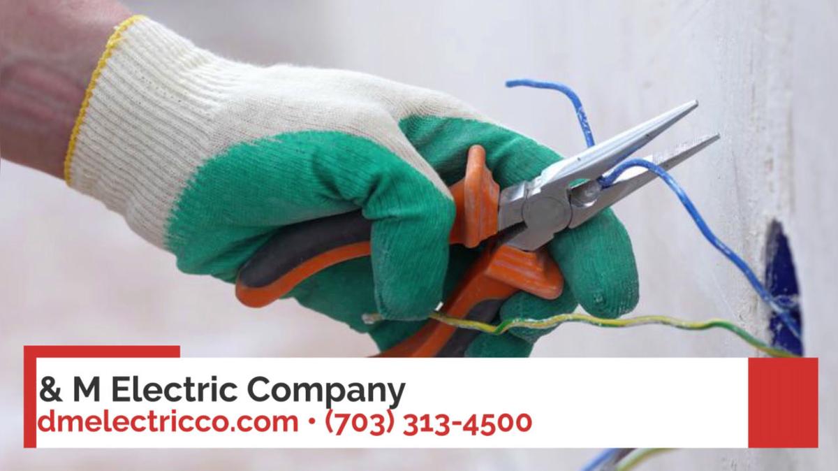 Electrician in Woodbridge VA, R&M Electric Company