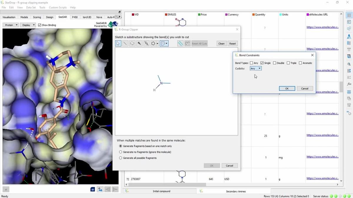 Hints and Tips: R-group Clipping