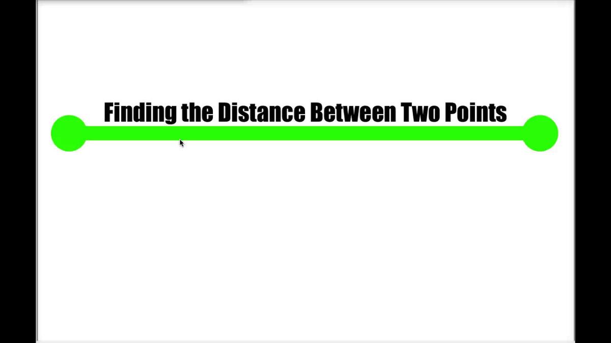 Math 8 Q4 NEW - Finding The Distance Between Two Points.mp4