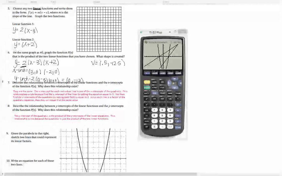 Unit 2 Lesson 5 Analyzing Quadratic Graphs.mp4