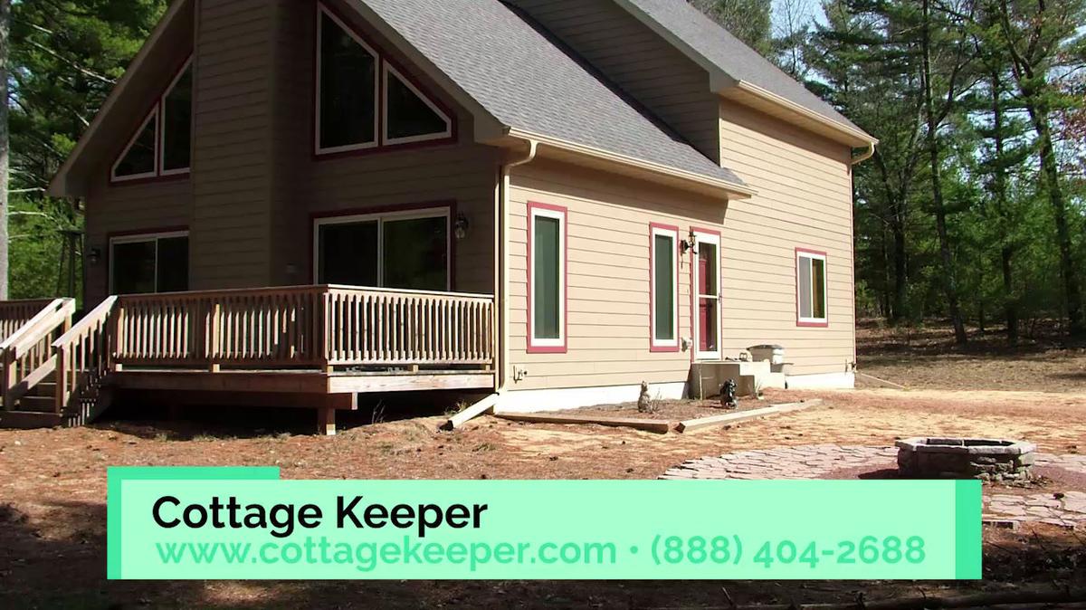 Vacation Rentals in Arkdale WI, Cottage Keeper