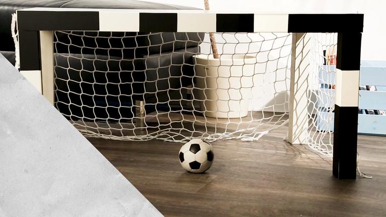 Ikea Hack: Fußballtisch