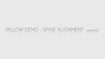 02 - Pillow Demo - Spine Alignment